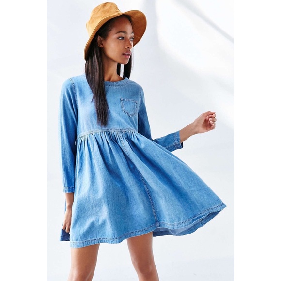 BDG | Dresses | Bdg Denim Dress Xs 